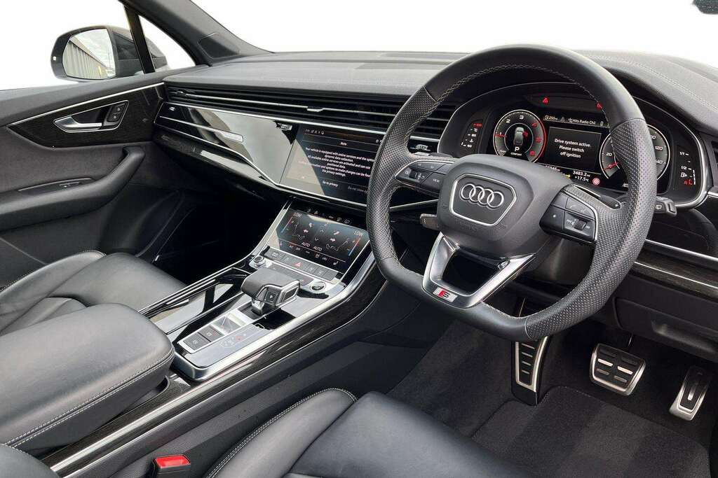 Audi Q7 50 Tdi Quattro Black Edition Tiptronic Tech Blue #6