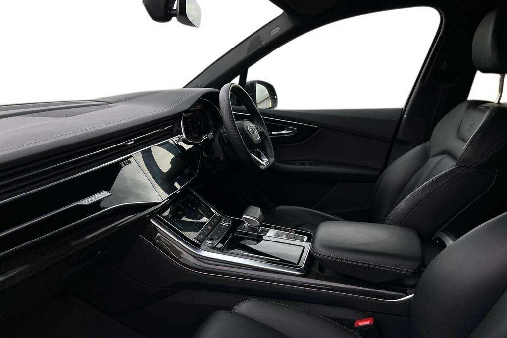 Audi Q7 3.0 Tdi V6 45 S Line Suv Tiptronic Quat Black #20