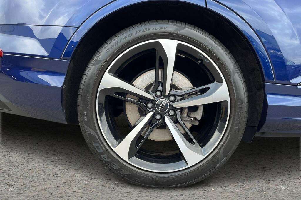Audi Q7 3.0 Tdi V6 45 S Line Suv Tiptronic Quat Black #8