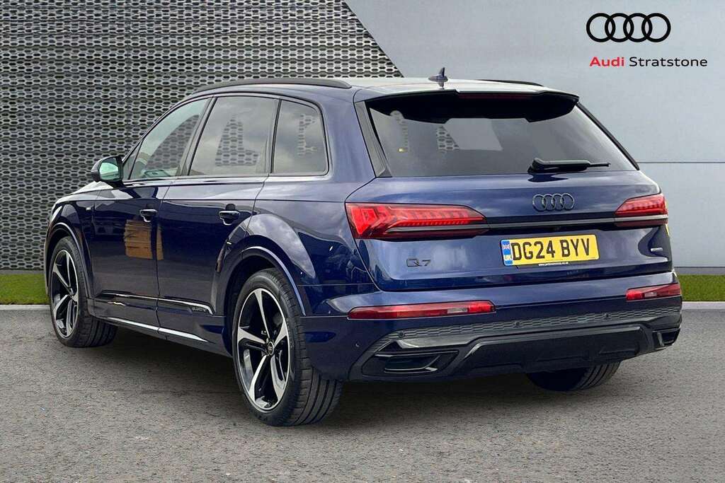 Audi Q7 50 Tdi Quattro Black Edition Tiptronic Tech Blue #3