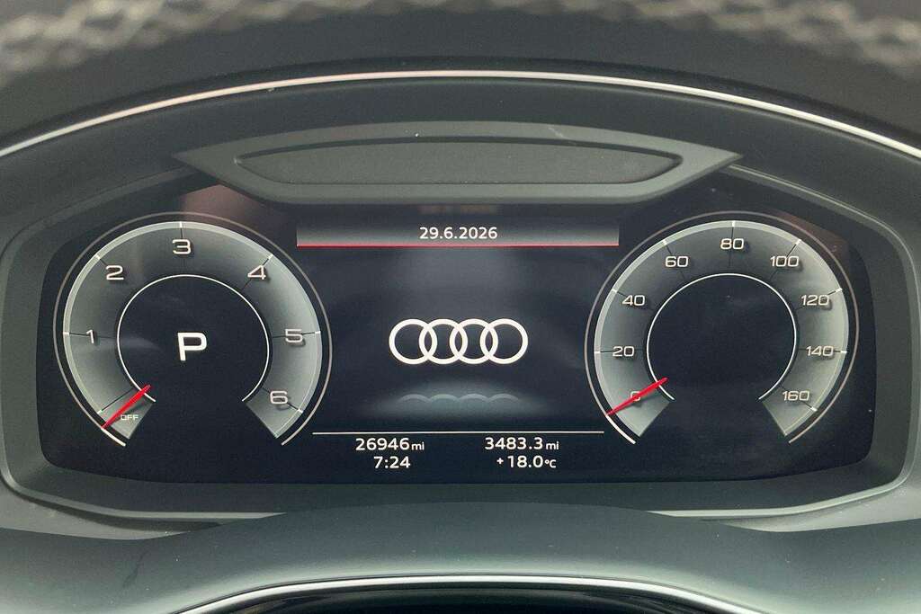 Audi Q7 3.0 Tdi V6 45 S Line Suv Tiptronic Quat Black #17