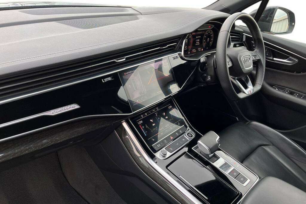 Audi Q7 50 Tdi Quattro Black Edition Tiptronic Tech Blue #2