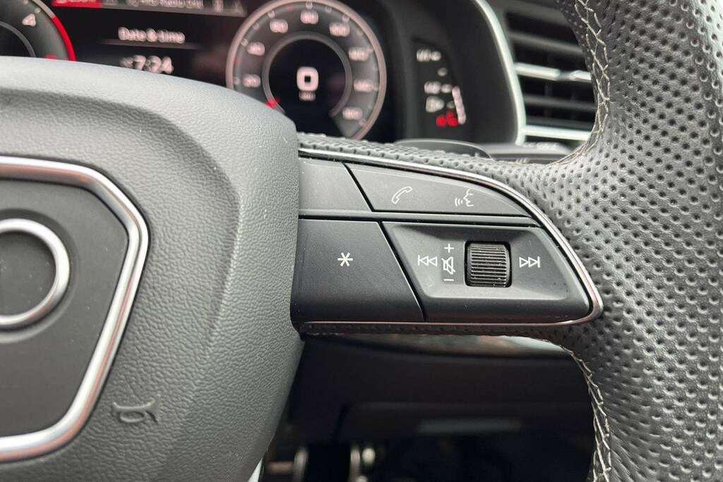 Audi Q7 3.0 Tdi V6 45 S Line Suv Tiptronic Quat Black #16
