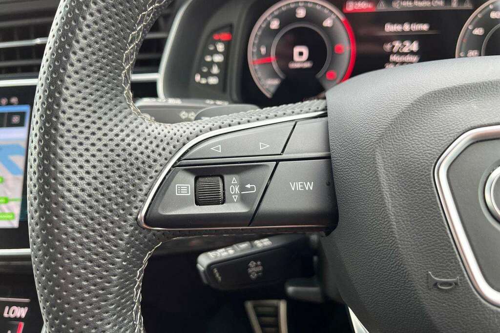 Audi Q7 3.0 Tdi V6 45 S Line Suv Tiptronic Quat Black #15