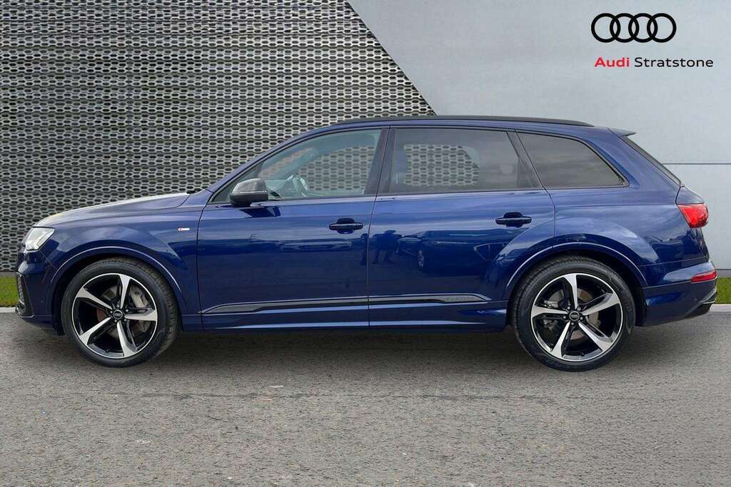 Audi Q7 3.0 Tdi V6 45 S Line Suv Tiptronic Quat Black #7