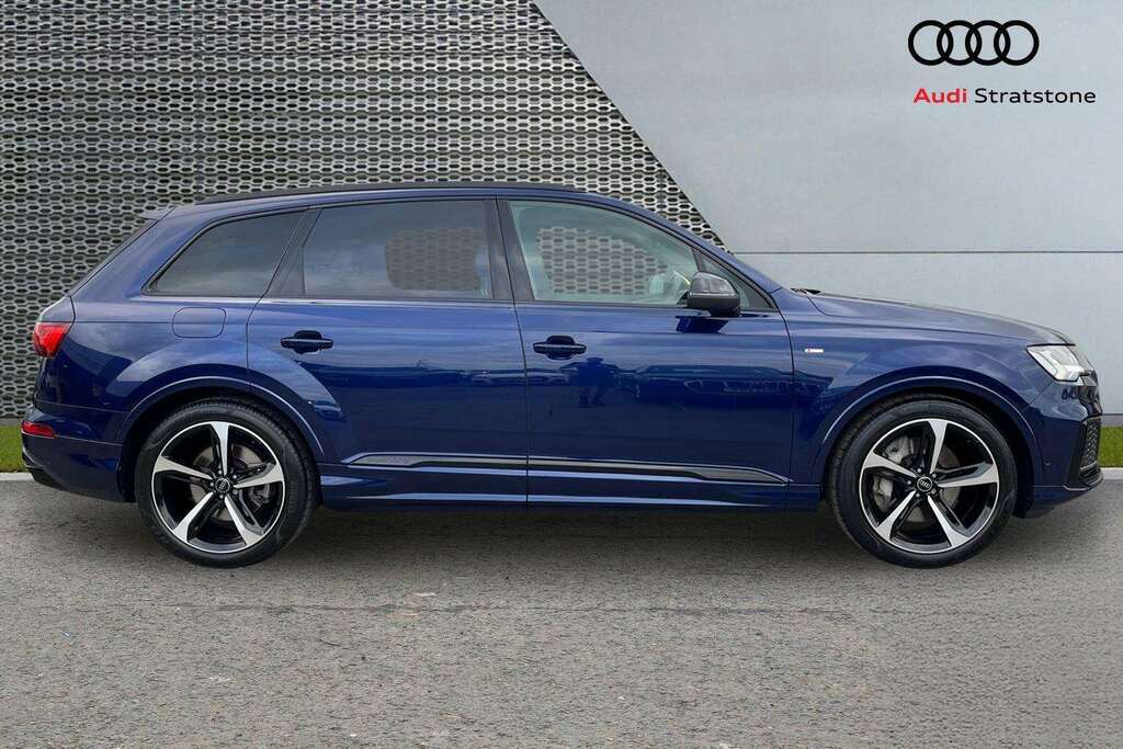 Audi Q7 50 Tdi Quattro Black Edition Tiptronic Tech Blue #4