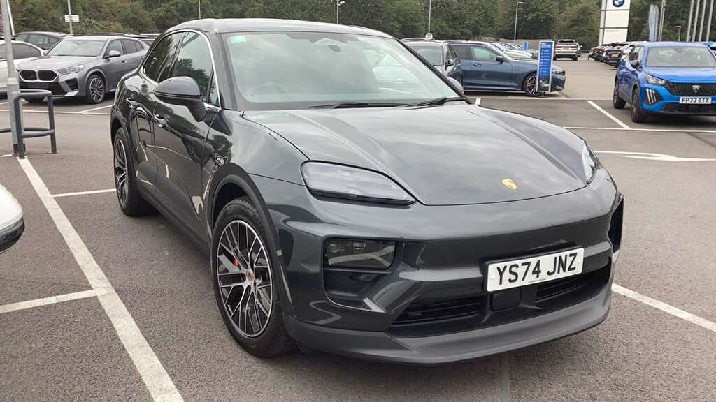Porsche Macan 4S 2024 Grey #2