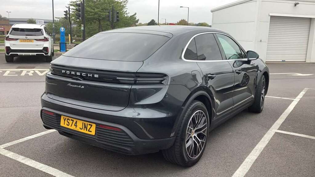 Porsche Macan 4S 2024 Grey #3
