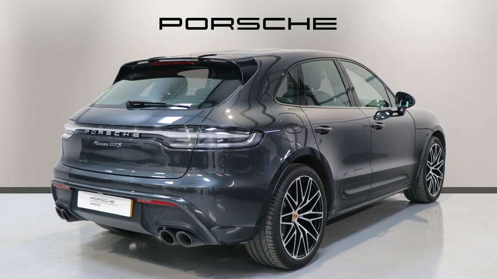 Porsche Macan Gts S-a 2024 YK24SZY Grey #2