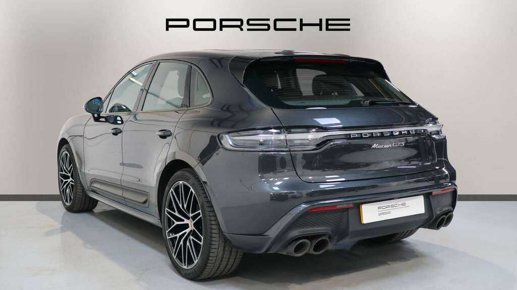 Porsche Macan Gts S-a 2024 YK24SZY Grey #3