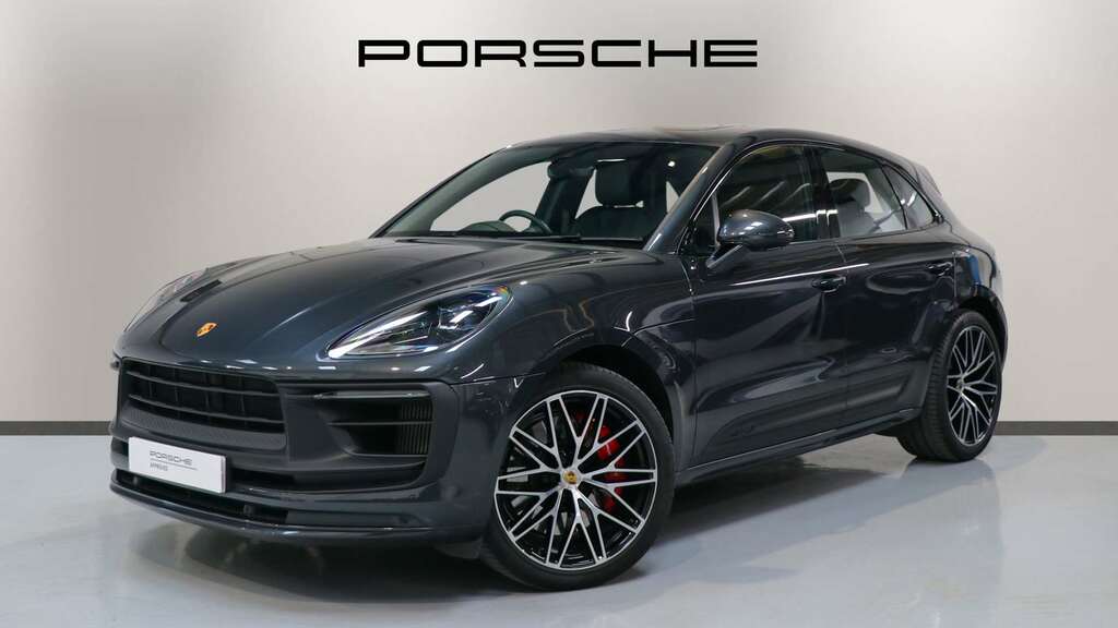 Porsche Macan Gts S-a 2024 Grey