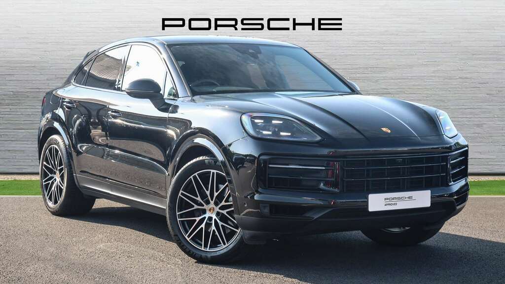 Porsche Cayenne V6 2024 Black