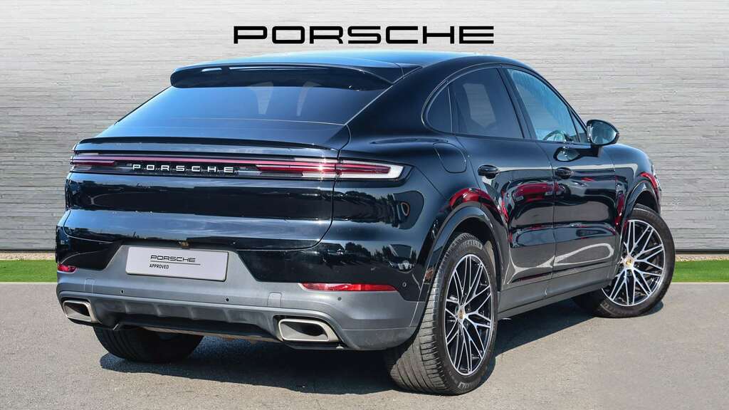 Porsche Cayenne V6 2024 Black #3
