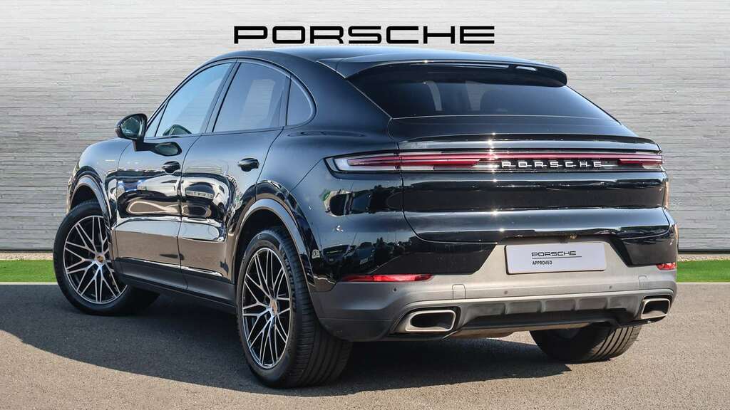Porsche Cayenne V6 2024 Black #4