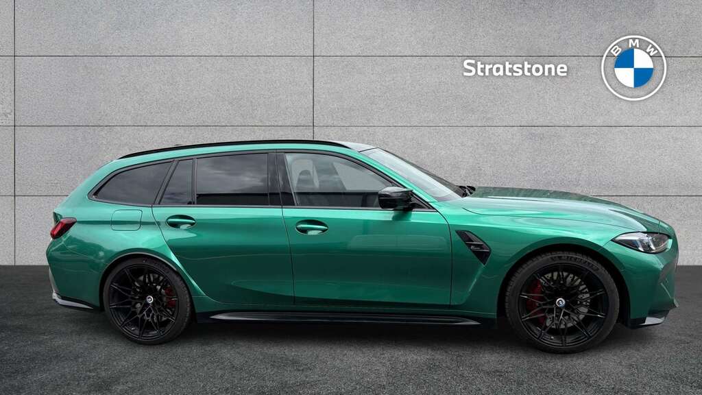 BMW M3 Xdrive 530 Competition M Step 2024 Green #3