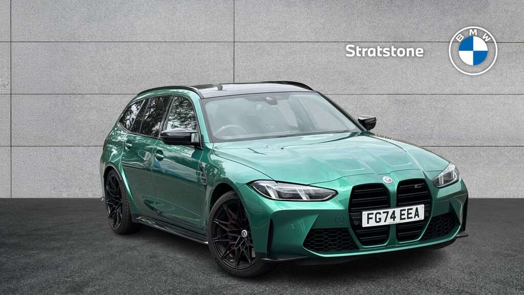 BMW M3 Xdrive 530 Competition M Step 2024 Green