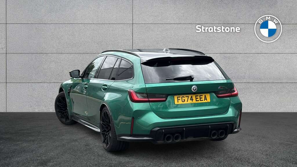 BMW M3 Xdrive 530 Competition M Step 2024 Green #2