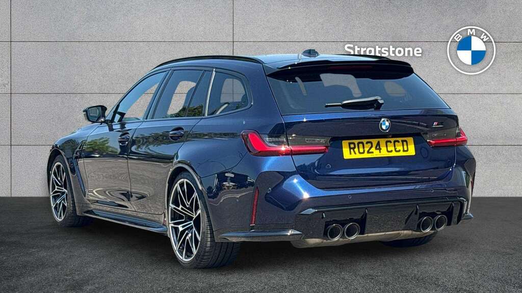 BMW M3 Xdrive Competition M Step 2024 Blue #2
