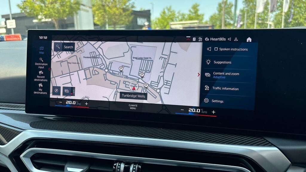 BMW M3 Estate 3.0 M3 Competition M Xdrive Touring Cat S Grey #30