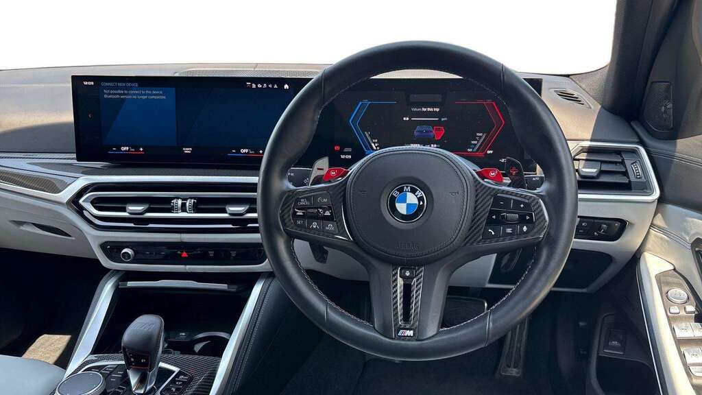 BMW M3 Xdrive Competition M Step 2024 Blue #6