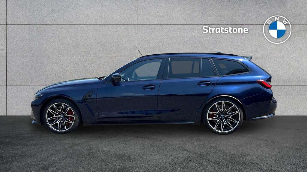 BMW M3 Xdrive Competition M Step 2024 Blue #4