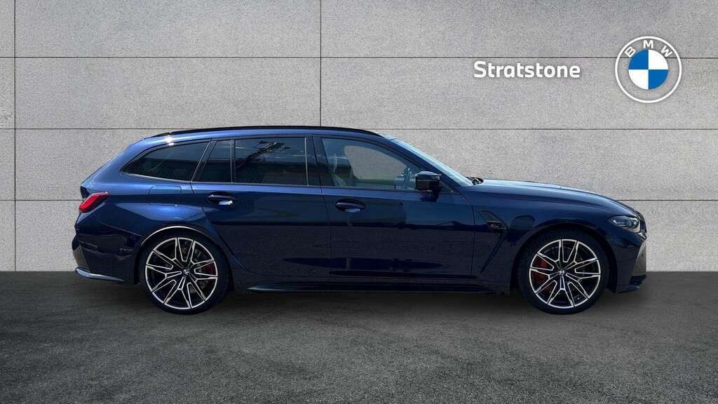 BMW M3 Xdrive Competition M Step 2024 Blue #3