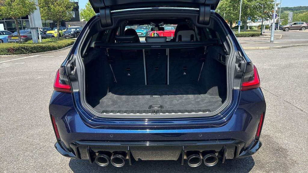 BMW M3 Estate 3.0 M3 Competition M Xdrive Touring Cat S Grey #13