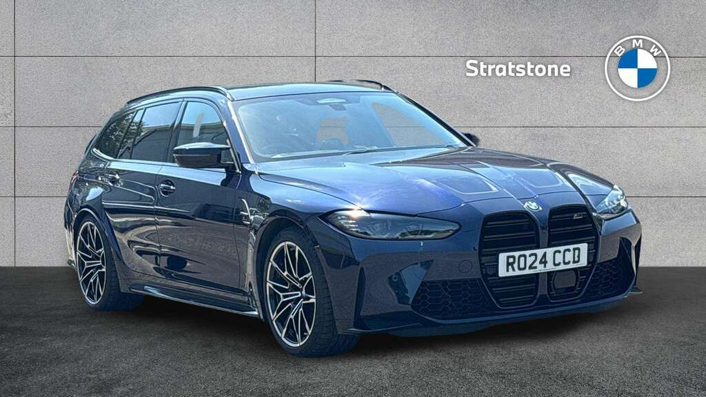 BMW M3 Xdrive Competition M Step 2024 Blue