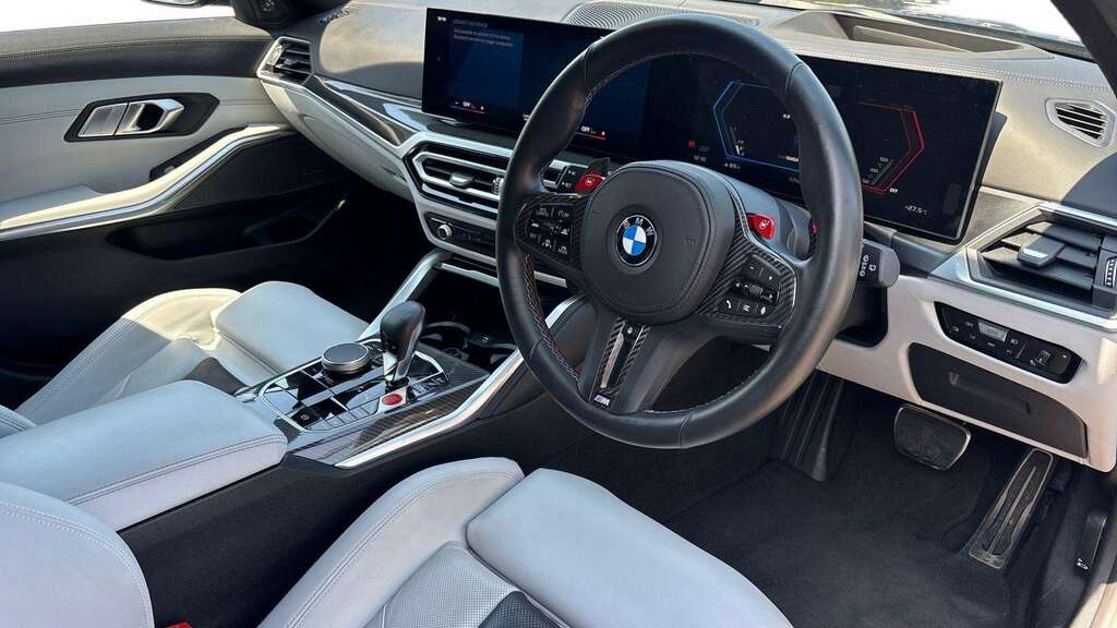 BMW M3 Estate 3.0 M3 Competition M Xdrive Touring Cat S Grey #7