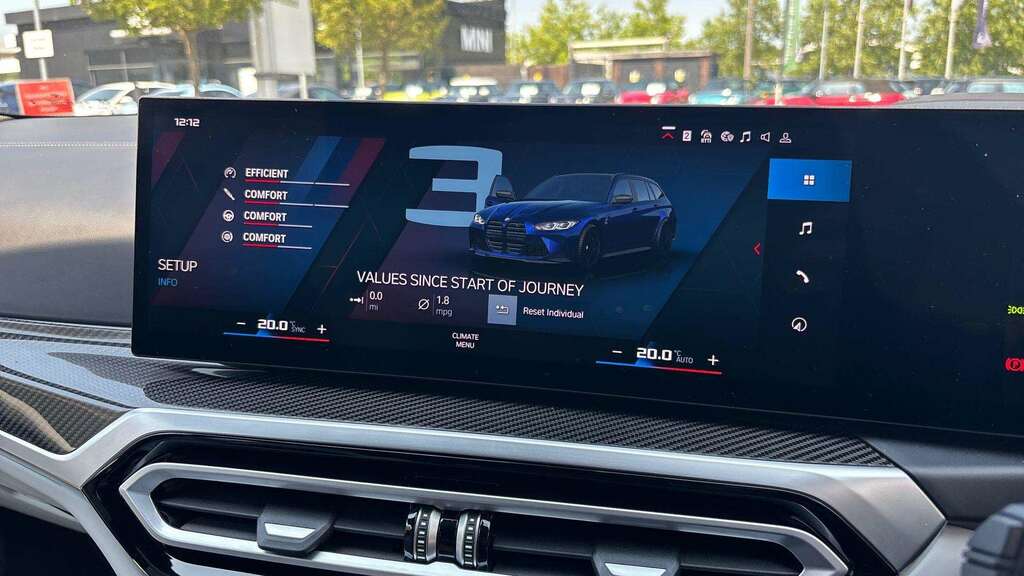 BMW M3 Estate 3.0 M3 Competition M Xdrive Touring Cat S Grey #28