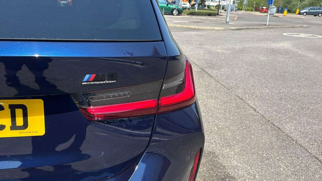 BMW M3 Estate 3.0 M3 Competition M Xdrive Touring Cat S Grey #15