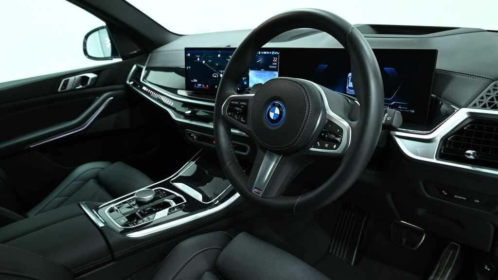 BMW X5 Xdrive50e M Sport 2026 White #5