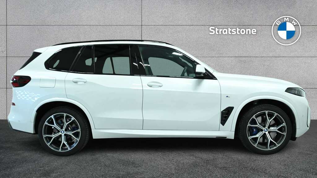 BMW X5 Xdrive50e M Sport 2026 White #2