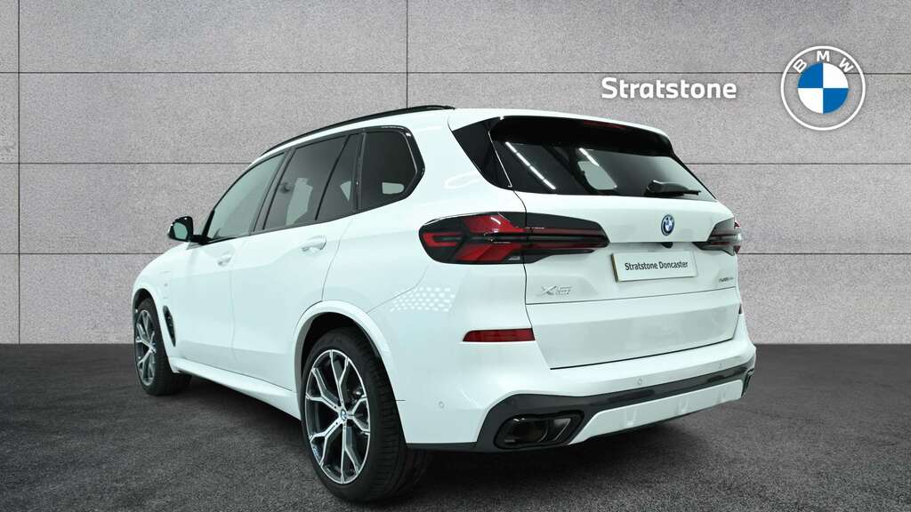 BMW X5 Xdrive50e M Sport 2026 White
