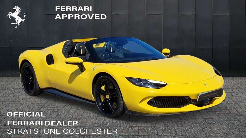 Ferrari 296 Gts 3.0T V6 7.45Kwh Spider F1 Dct Euro 6 Ss 202  #7