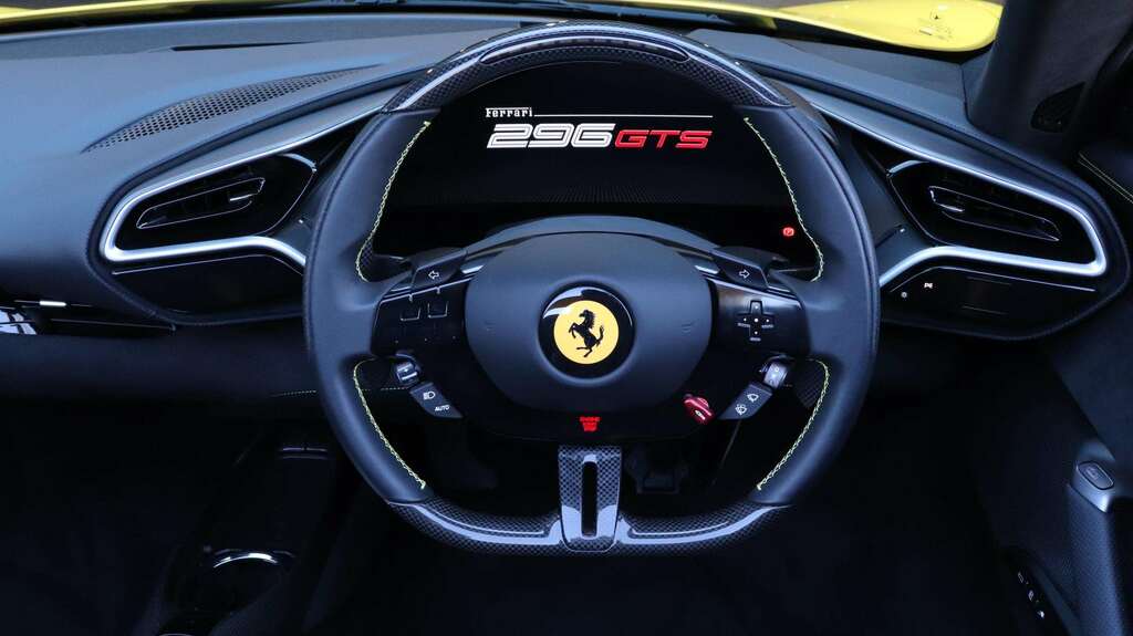 Ferrari 296 Gts 3.0T V6 7.45Kwh Spider F1 Dct Euro 6 Ss 202  #17