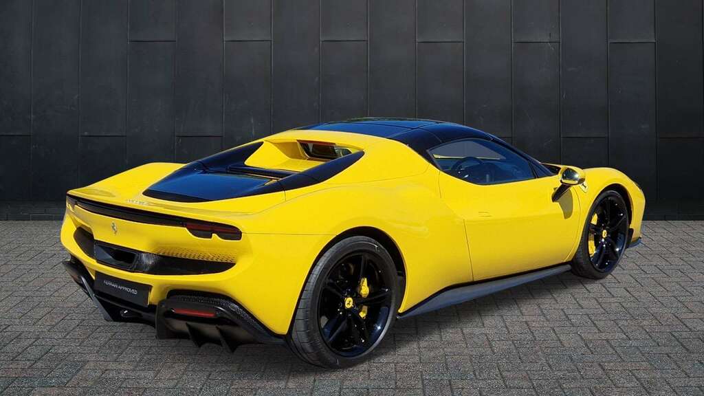 Ferrari 296 Gts 3.0T V6 7.45Kwh Spider F1 Dct Euro 6 Ss 202 Yellow #5