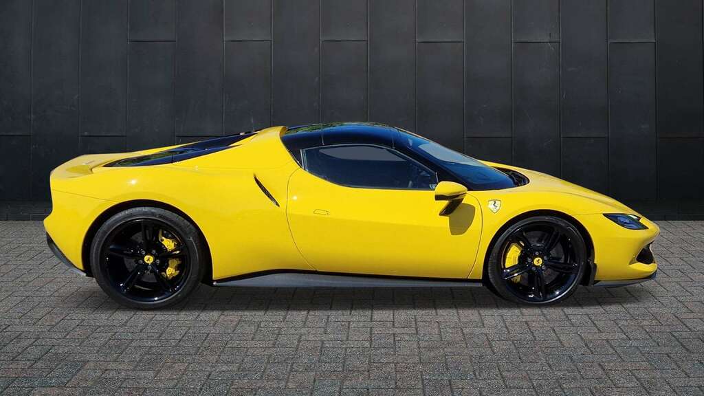 Ferrari 296 Gts 3.0T V6 7.45Kwh Spider F1 Dct Euro 6 Ss 202 Yellow #6