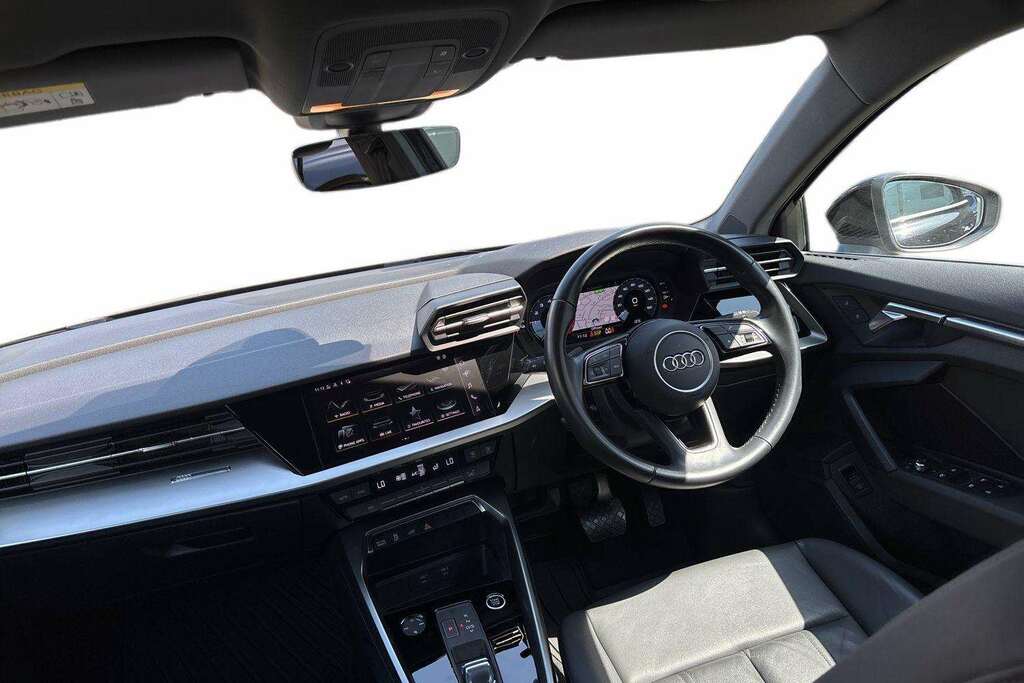 Audi A3 1.0 Tfsi 30 S Line Saloon Euro 6 Black #18