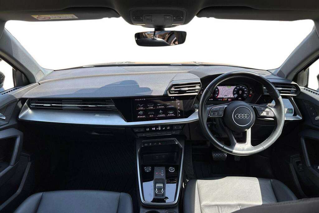 Audi A3 1.0 Tfsi 30 S Line Saloon Euro 6 Black #17