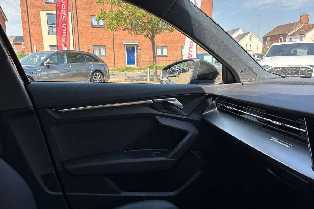 Audi A3 1.0 Tfsi 30 S Line Saloon Euro 6 Black #31
