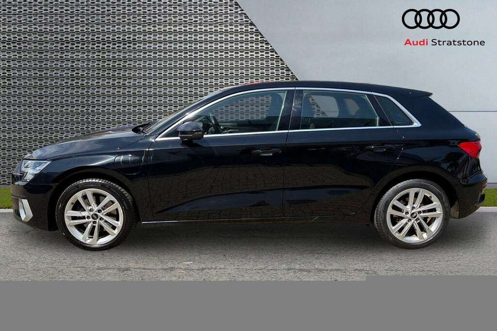 Audi A3 1.0 Tfsi 30 S Line Saloon Euro 6 Black #7