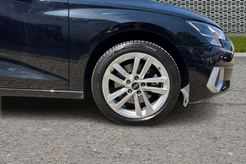 Audi A3 1.0 Tfsi 30 S Line Saloon Euro 6 Black #4
