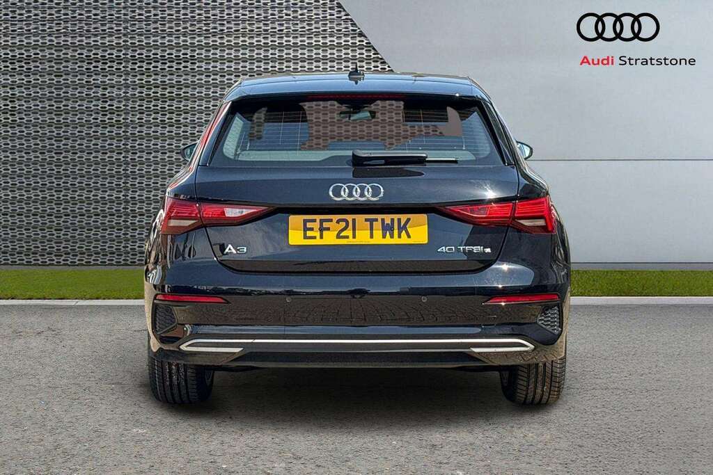 Audi A3 1.0 Tfsi 30 S Line Saloon Euro 6 Black #6