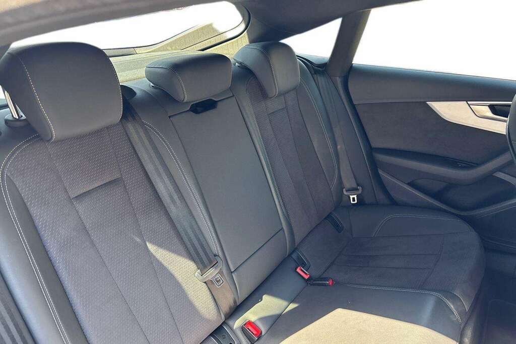 Audi A5 40 Tfsi 204 S Line S Tronic Comfortsound Black #22