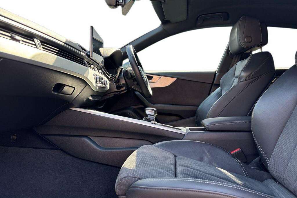 Audi A5 40 Tfsi 204 S Line S Tronic Comfortsound Black #21