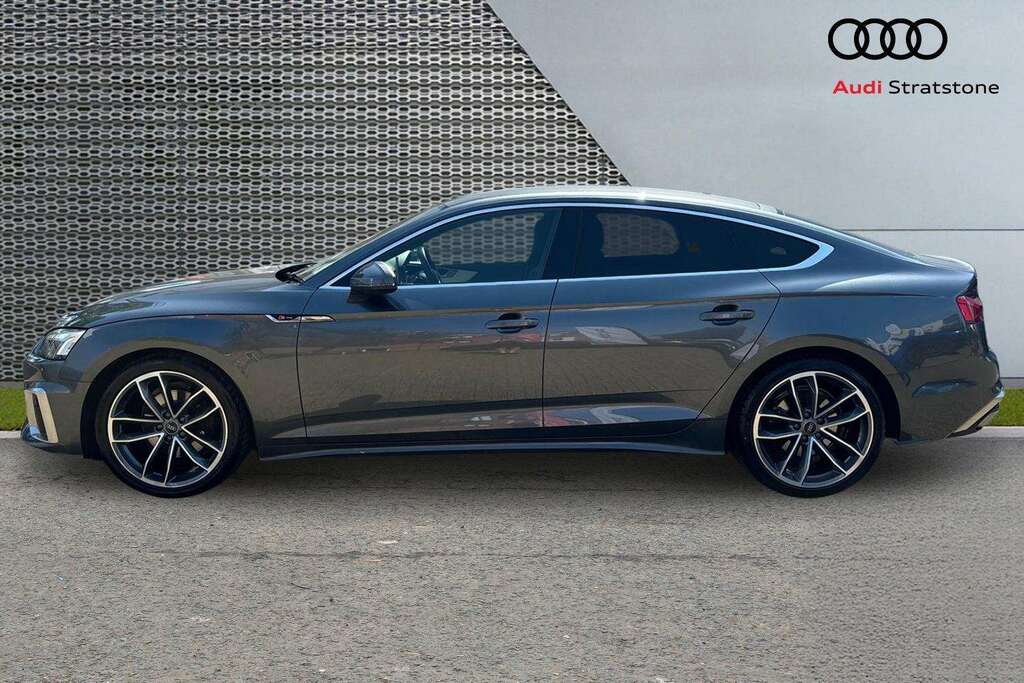 Audi A5 40 Tfsi 204 S Line S Tronic Comfortsound Black #8