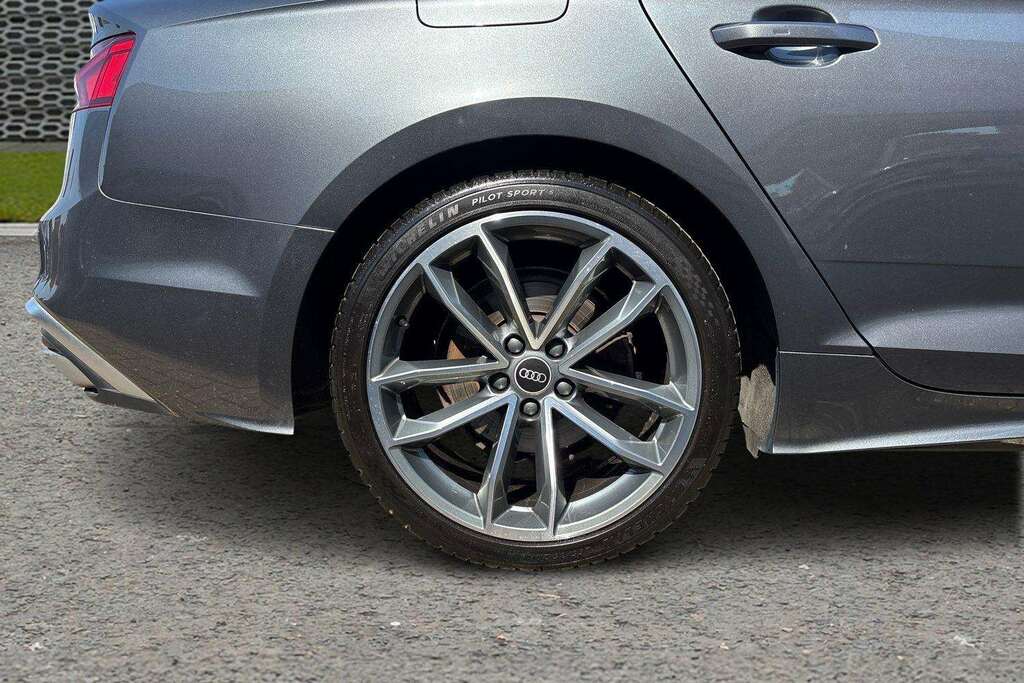 Audi A5 40 Tfsi 204 S Line S Tronic Comfortsound Black #11