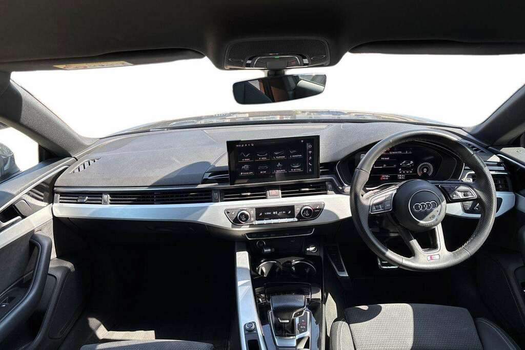 Audi A5 40 Tfsi 204 S Line S Tronic Comfortsound Black #19