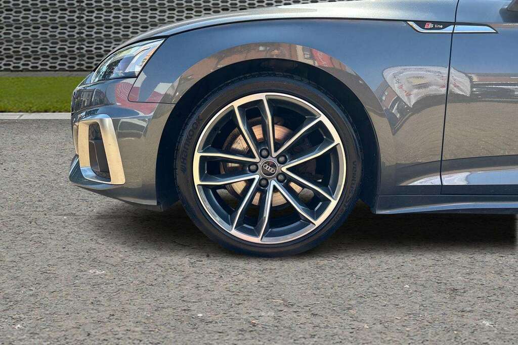 Audi A5 40 Tfsi 204 S Line S Tronic Comfortsound Black #9